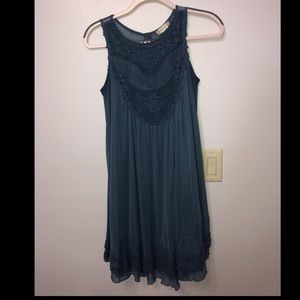 blue altar’d state dress, worn once